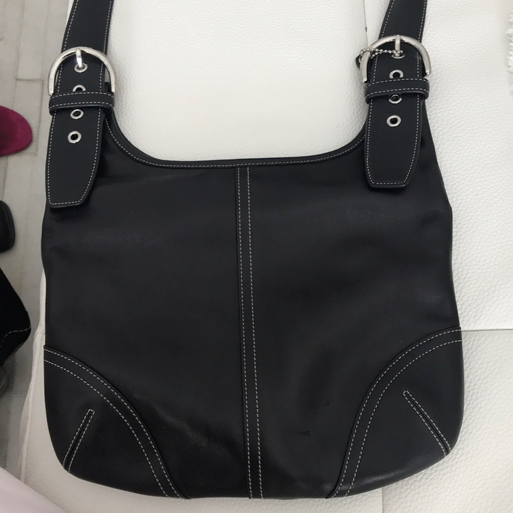 Coach cross body bag